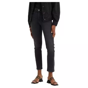 Джинсы Levis® 724™ High Rise Straight, черный