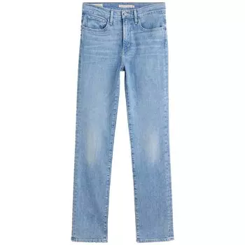 Джинсы Levis 724 High Rise Straight, синий