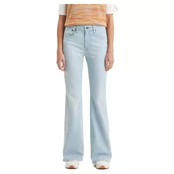 Джинсы Levis 726 High Rise Flare, синий