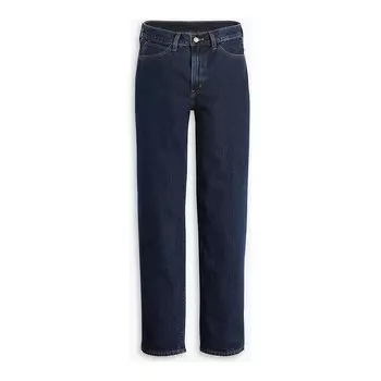 Джинсы Levis 80S Mom, синий
