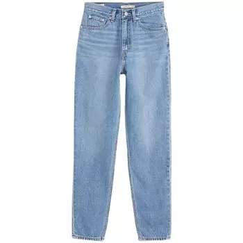 Джинсы Levis 80S Mom, синий