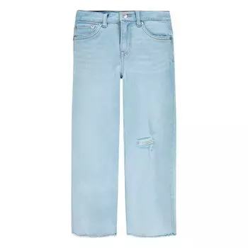 Джинсы Levis Baggy Highwater Regular Waist, синий