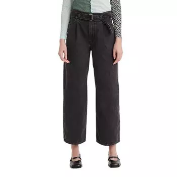 Джинсы Levis Belted Baggy, серый