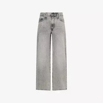 Джинсы Levis Dad прямые свободного кроя, светло-серый