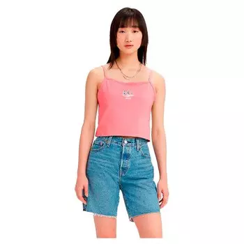 Джинсы Levis® Graphic 90S Tank Regular Waist, розовый