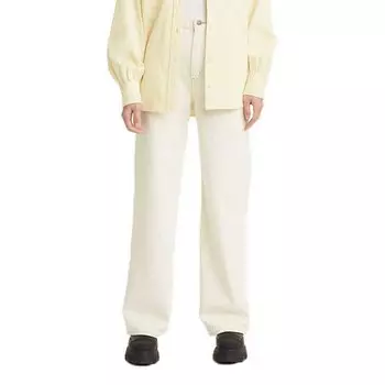 Джинсы Levis High Loose, бежевый