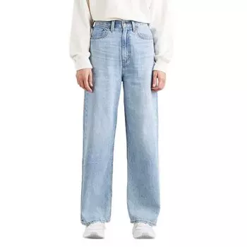 Джинсы Levis High Loose, синий