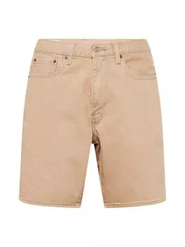 Джинсы LEVIS Loose fit Jeans 468, светло-коричневый