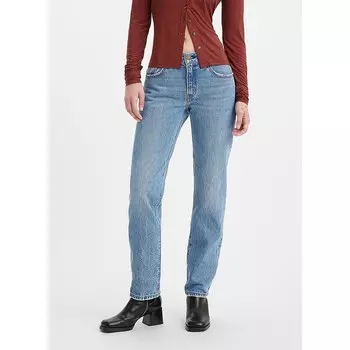 Джинсы Levis Middy Straight, синий