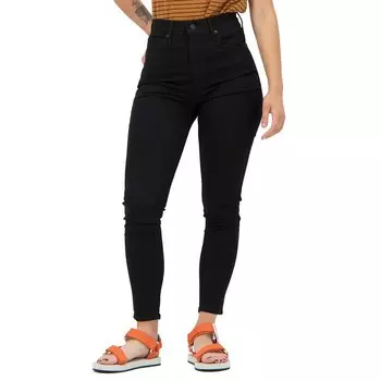 Джинсы Levis Mile High Super Skinny, черный