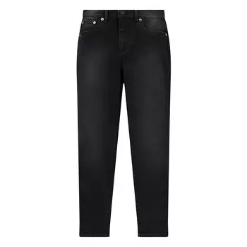 Джинсы Levis Mini Mom Regular Waist, черный