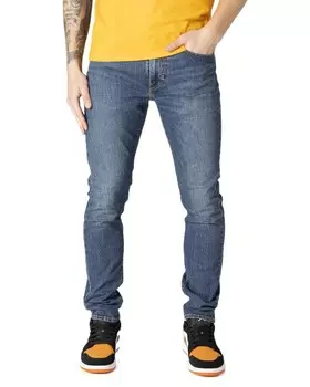 Джинсы Levis облегающие, синий