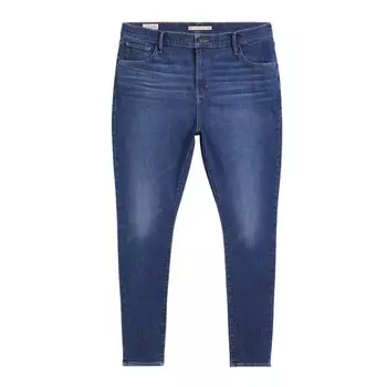 Джинсы Levis Plus 720 Super Skinny high waist, синий