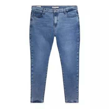 Джинсы Levis Plus 721 High Rise Skinny, синий