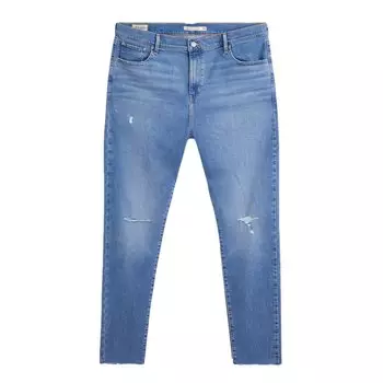 Джинсы Levis Plus 721 High Rise Skinny, синий