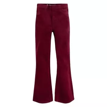 Джинсы Levis Pull On 726 Flare Regular Waist, красный
