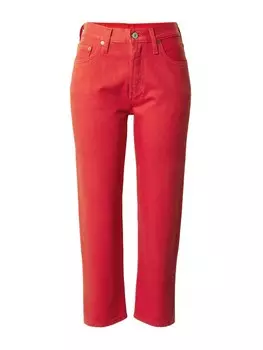 Джинсы LEVIS Regular Jeans 501, красный