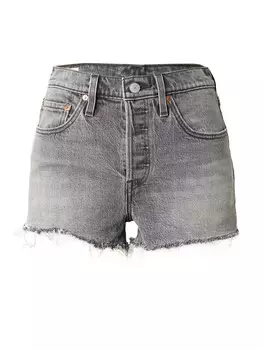 Джинсы LEVIS Regular Jeans 501, серый деним