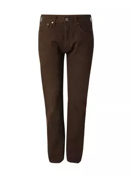 Джинсы LEVIS Regular Jeans 501, темно-коричневый