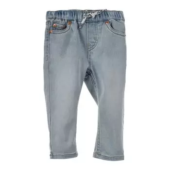 Джинсы Levis Skinny Dobby Pull On Regular Waist, синий