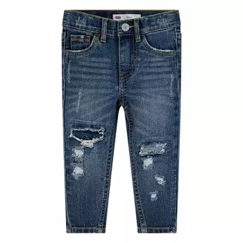 Джинсы Levis Skinny Fit Regular Waist, синий