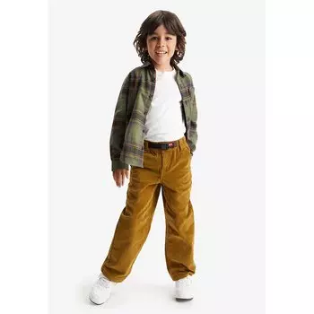 Джинсы Levis Stay Loose Taper Fit Regular Waist, коричневый