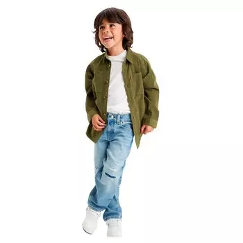 Джинсы Levis Stay Loose Taper Fit Regular Waist, зеленый