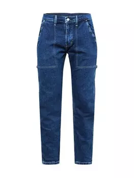 Джинсы LEVIS Tapered Jeans 502, темно-синий