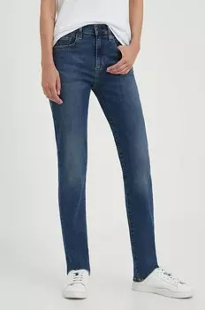 Джинсы Леви 724 Levi'S, темно-синий