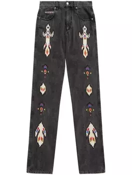 Джинсы Lewys MARANT, серый