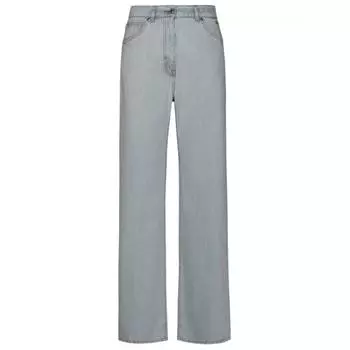 Джинсы light cotton jeans Msgm, синий