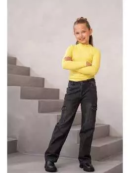 Джинсы Like Flo, черный