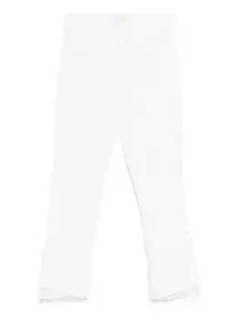 Джинсы Lil' Insider MOTHER, белый