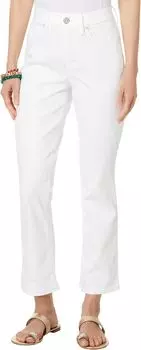 Джинсы Lilly Pulitzer Annet High-Rise Crop Flare, цвет Resort White