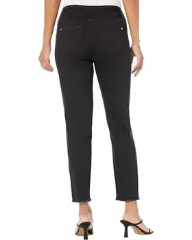 Джинсы Lisette L Montreal Betty Slim Ankle Pants with Embellishment, черный