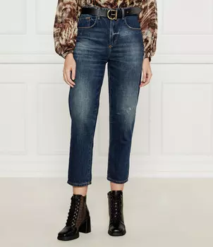 Джинсы Liu Jo Boyfriend fit, темно-синий