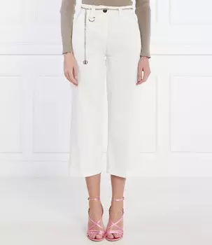 Джинсы Liu Jo Cropped Fit, белый