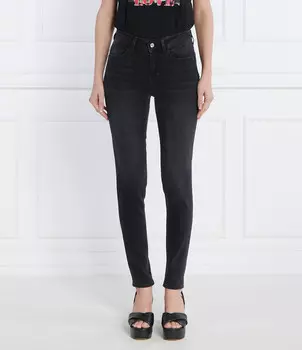 Джинсы Liu Jo divine Skinny fit high waist, цвет grafite