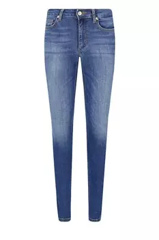 Джинсы Liu Jo divine slim fit bottom up, темно-синий