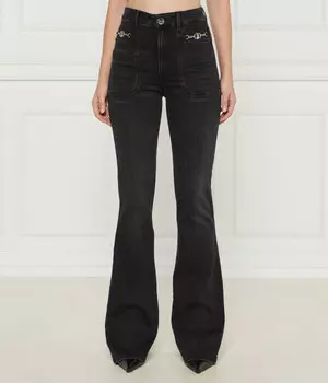 Джинсы Liu Jo Flare Fit, черный