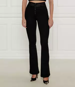 Джинсы Liu Jo flare fit high waist, черный
