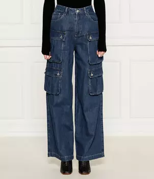 Джинсы Liu Jo flare fit, темно-синий