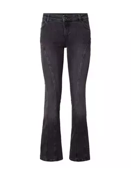 Джинсы Liu Jo Flared Jeans SEVENTY, черный деним