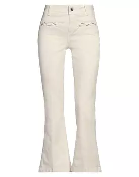 Джинсы Liu •Jo, молочный