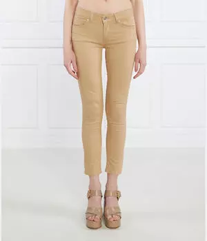 Джинсы Liu Jo Skinny Fit, коричневый