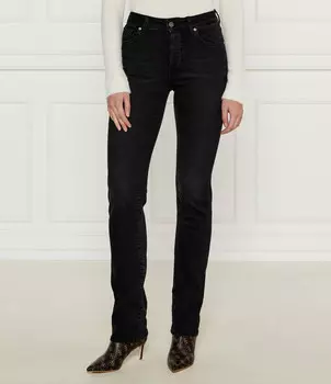 Джинсы Liu Jo Straight fit, черный