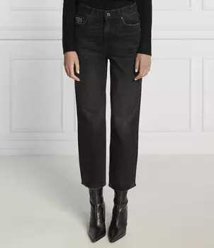 Джинсы Liu Jo Straight fit, черный