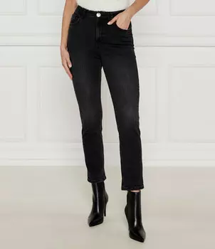 Джинсы Liu Jo Straight fit, цвет grafite