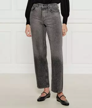 Джинсы Liu Jo Straight Fit, серый