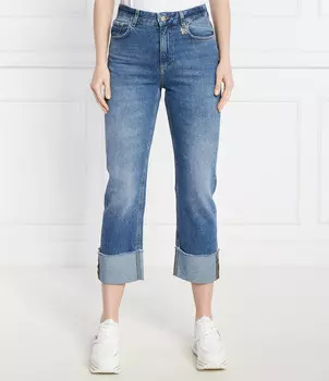 Джинсы Liu Jo Straight fit, синий
